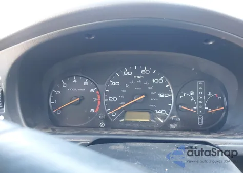 2001 Honda Odyssey Ex z USA, uszkodzony, nr VIN 2HKRL18691H608259